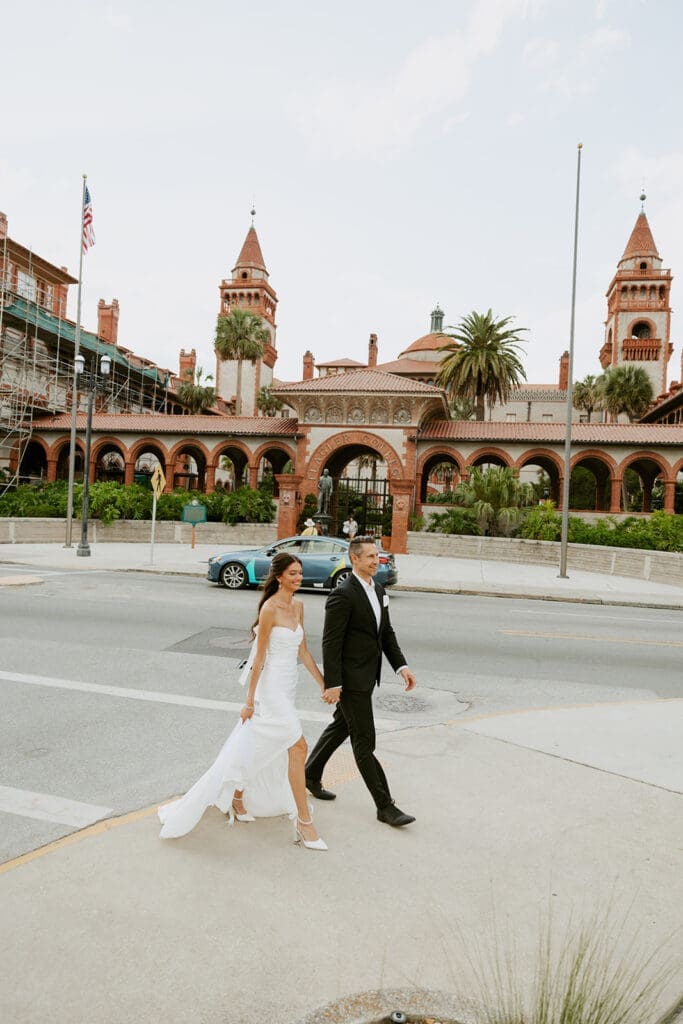 Dreamy Downtown St. Augustine Elopement 