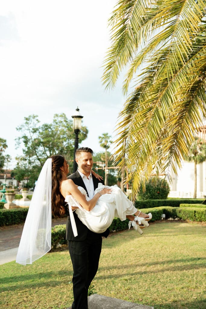 Dreamy Downtown St. Augustine Elopement 