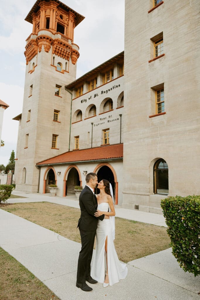 Dreamy Downtown St. Augustine Elopement 