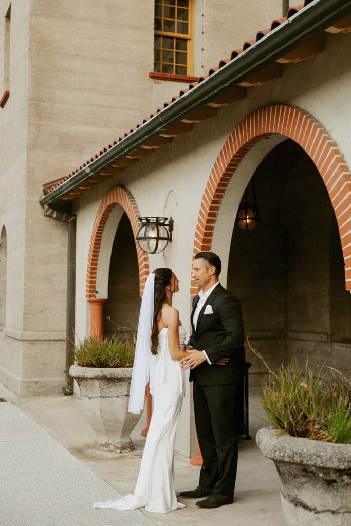 Dreamy Downtown St. Augustine Elopement 