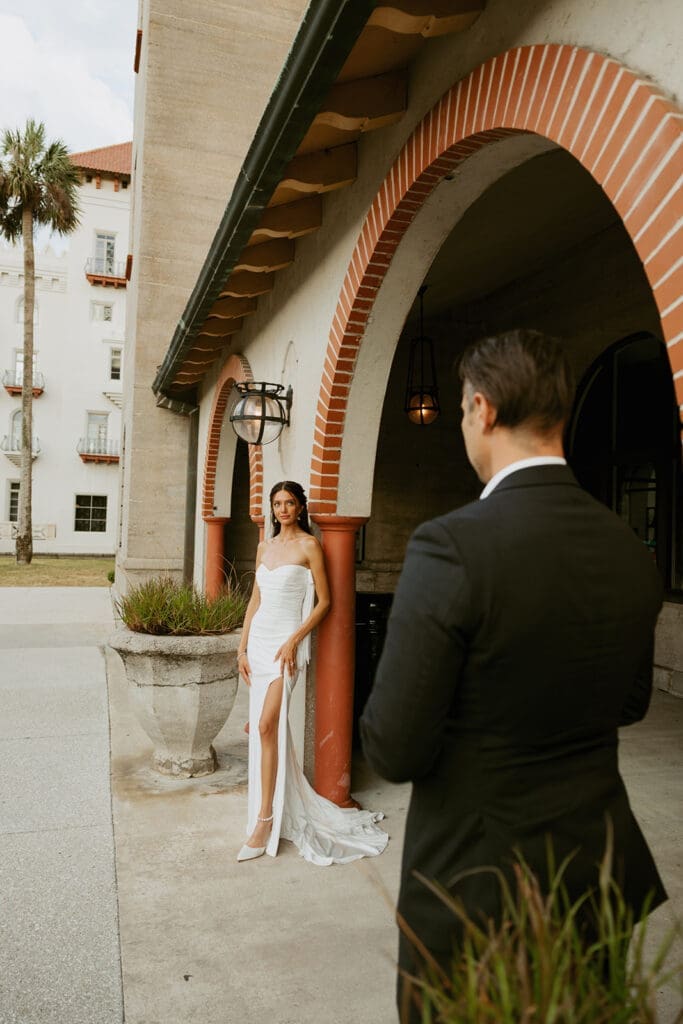 Dreamy Downtown St. Augustine Elopement 