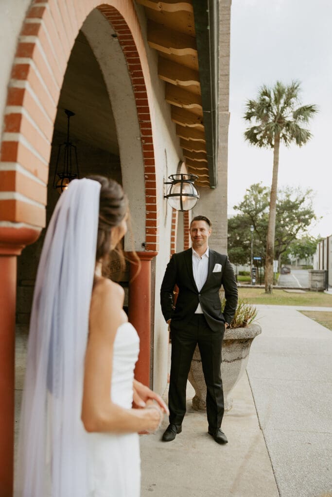 Dreamy Downtown St. Augustine Elopement 